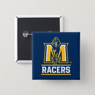 Murray State Racers Button
