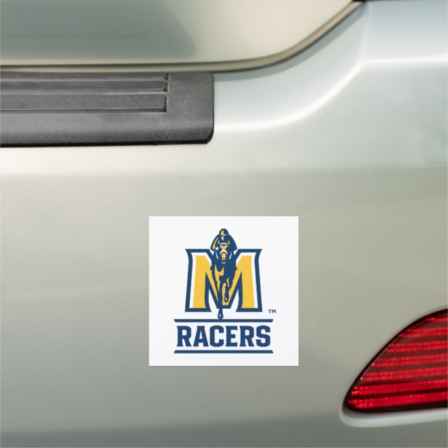 Murray State Racers Car Magnet (In Situ)