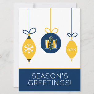 Murray State Racers Christmas Holiday Card