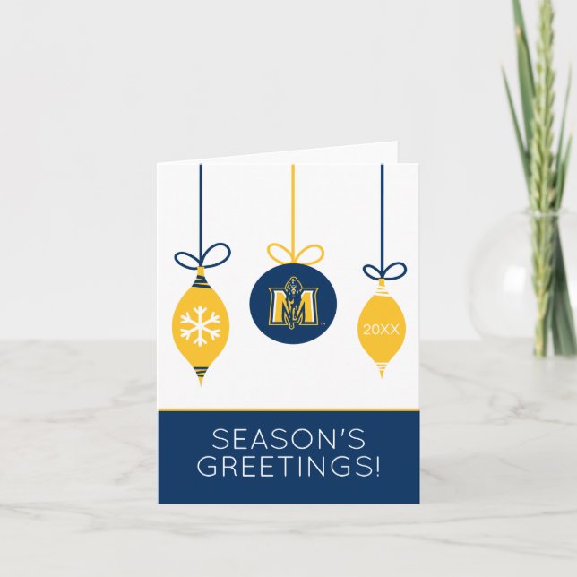 Murray State Racers | Christmas Holiday Card (Front)