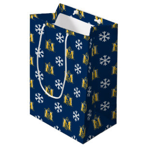 Murray State Racers Christmas Medium Gift Bag