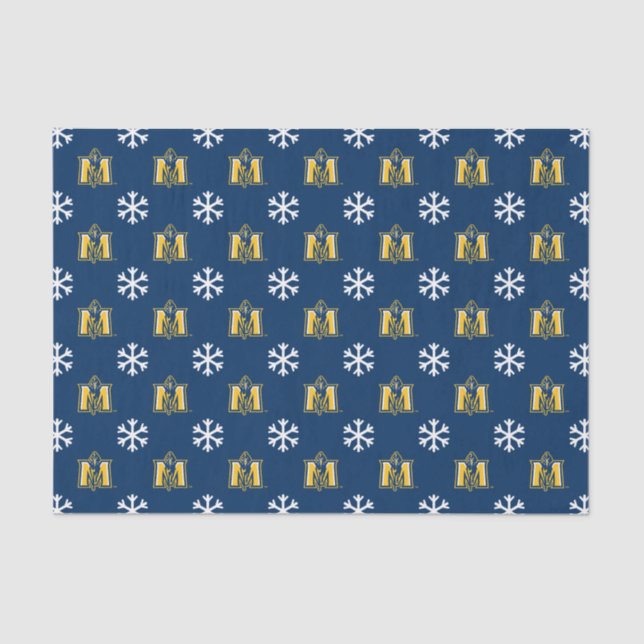 Murray State Racers | Christmas Tissue Paper (Front)