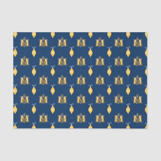 Murray State Racers | Christmas Tissue Paper (Front)