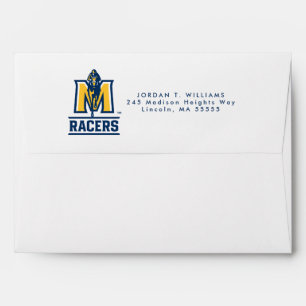 Murray State Racers Envelope
