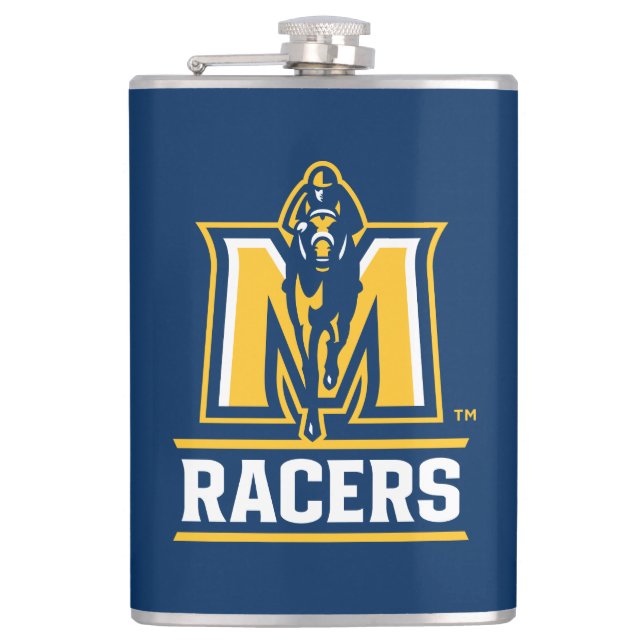 Murray State Racers Flask (Front)
