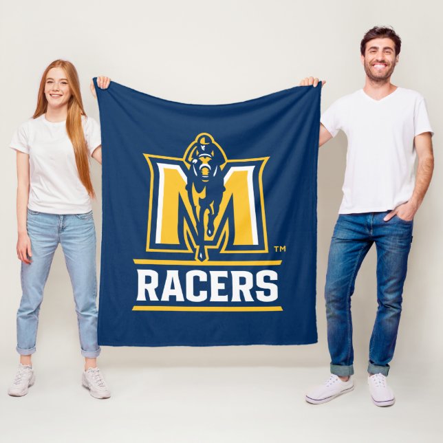 Murray State Racers Fleece Blanket (In Situ)