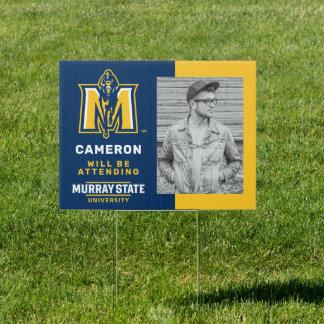 Murray State Racers Future Graduate Sign
