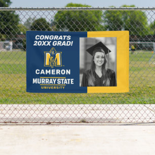 Murray State Racers Graduate Banner