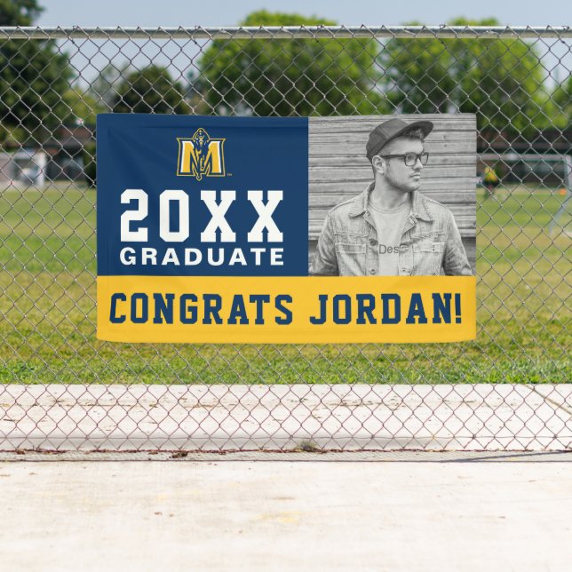 Murray State Racers | Graduate Banner (Insitu)