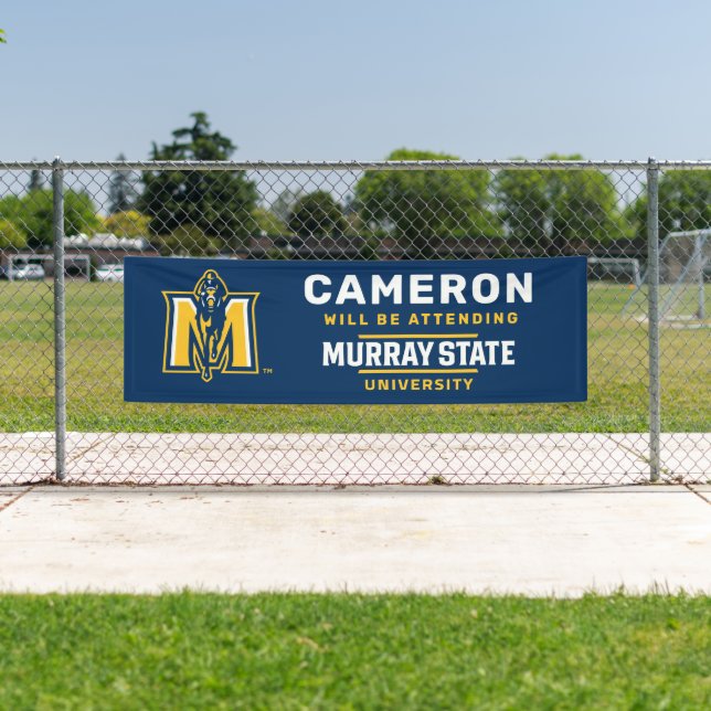 Murray State Racers | Graduate Banner (Insitu)