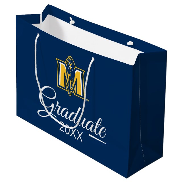 Murray State Racers | Graduate Large Gift Bag (Front Angled)