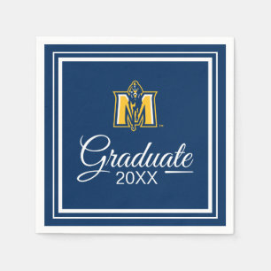 Murray State Racers Graduate Napkins