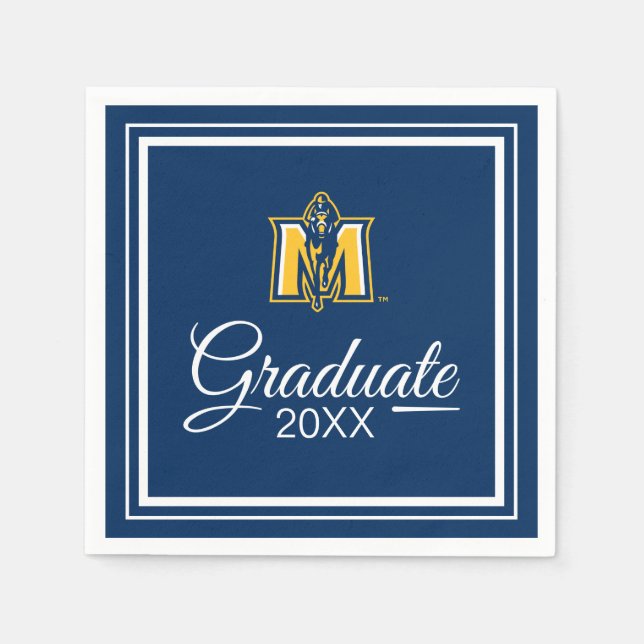 Murray State Racers | Graduate Napkins (Front)