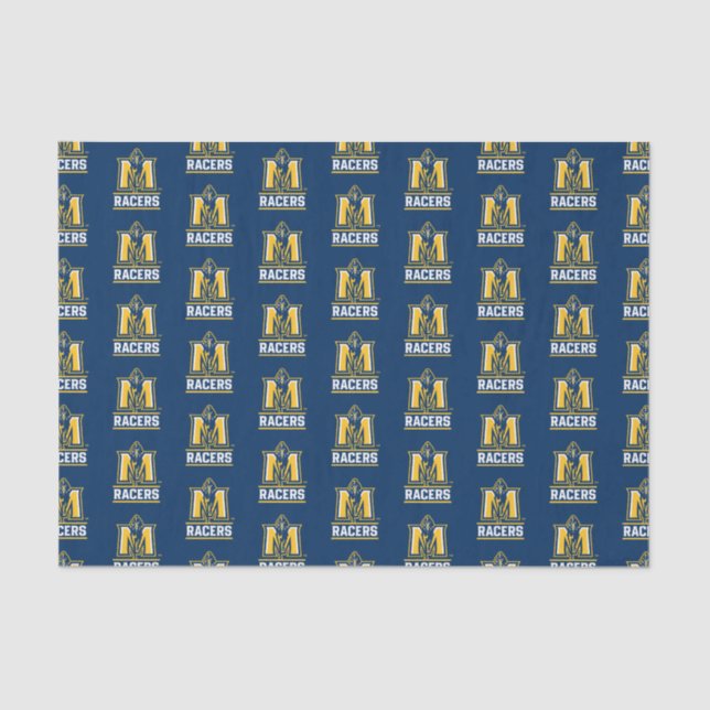 Murray State Racers | Graduate Tissue Paper (Front)