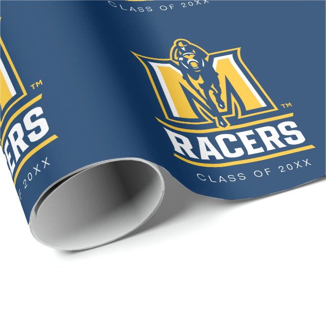 Murray State Racers | Graduate Wrapping Paper (Roll Corner)