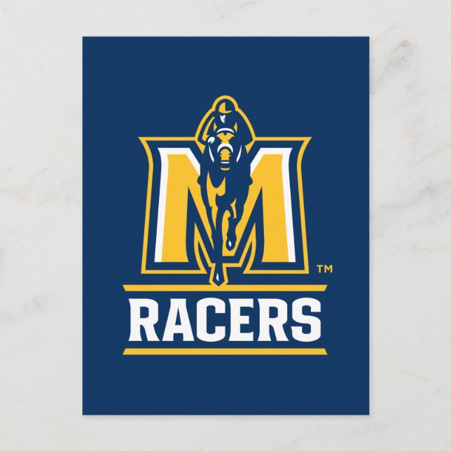 Murray State Racers Invitation Postcard (Front)