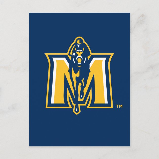 Murray State Racers Invitation Postcard (Front)