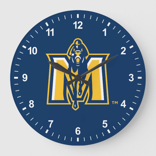Murray State Racers Large Clock (Front)