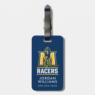 Murray State Racers Luggage Tag