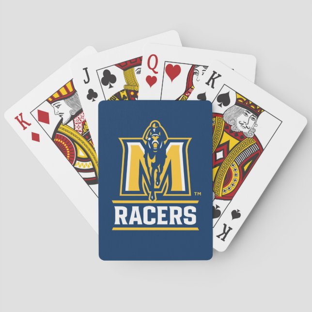 Murray State Racers Poker Cards (Back)