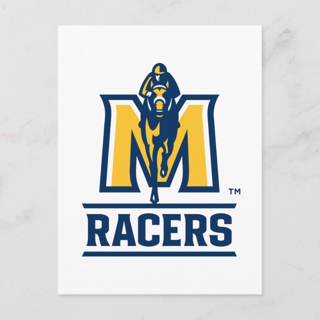 Murray State Racers Postcard (Front)
