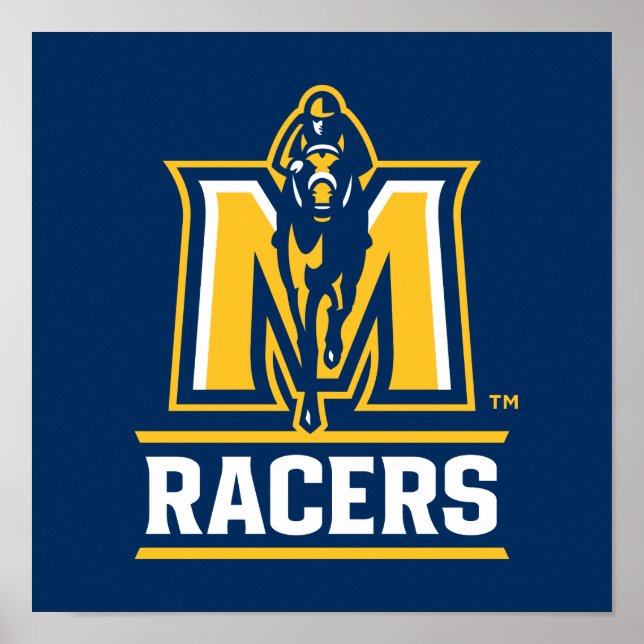 Murray State Racers Poster (Front)