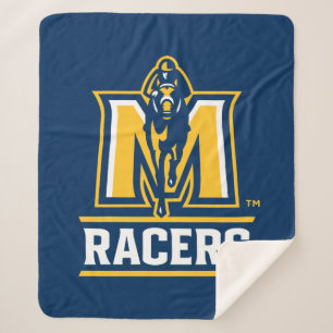 Murray State Racers Sherpa Blanket