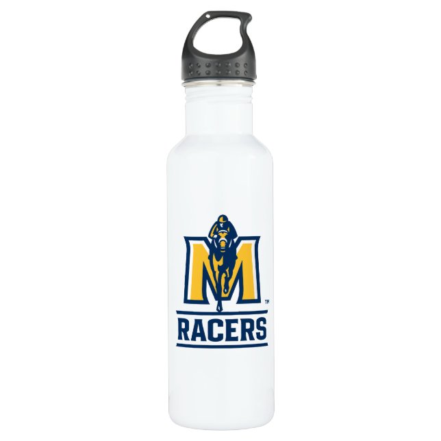 Murray State Racers Stainless Steel Water Bottle (Front)