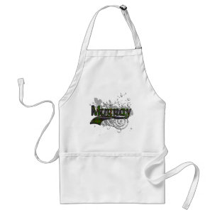 Murray Tartan Grunge Adult Apron