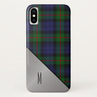 Murray Tartan Plaid iPhone X Case