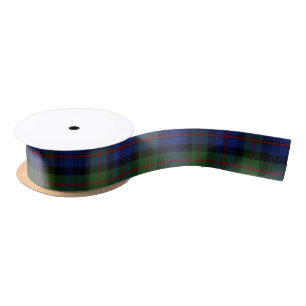 Murray Tartan Scottish Murray of Atholl Satin Ribbon