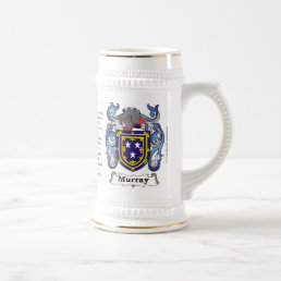 Murray, the Origin, the Meaning and the Crest Beer Stein