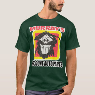 MURRAYS DISCOUNT AUTO PARTS SHIRT AND BUMPER STICK