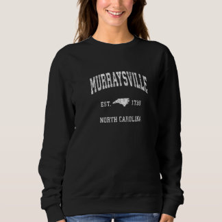 Murraysville North Carolina Nc Vintage Athletic Sp Sweatshirt