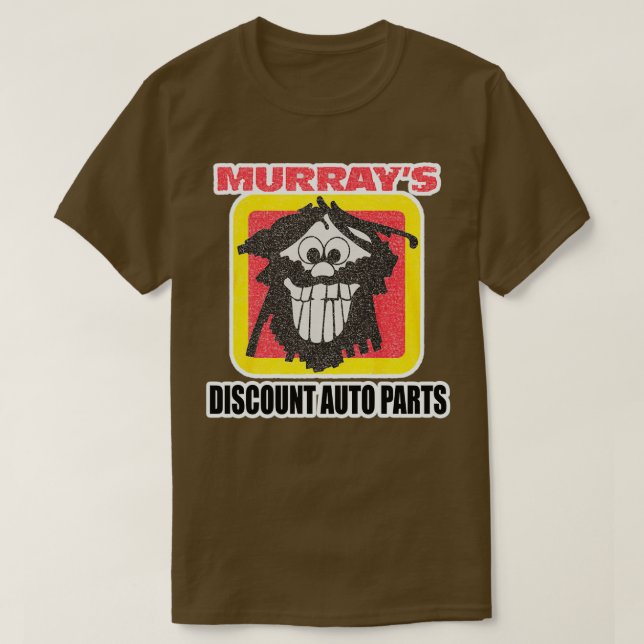 MURRAYx27S DISCOUNT AUTO PARTS SHIRT AND BUMPER ST (Design Front)