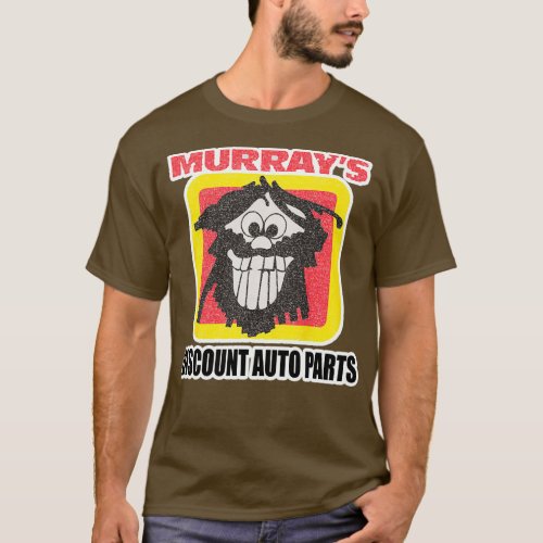 MURRAYx27S DISCOUNT AUTO PARTS SHIRT AND BUMPER ST