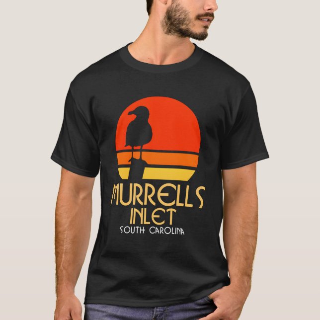 Murrells Inlet South Carolina T-Shirt (Front)