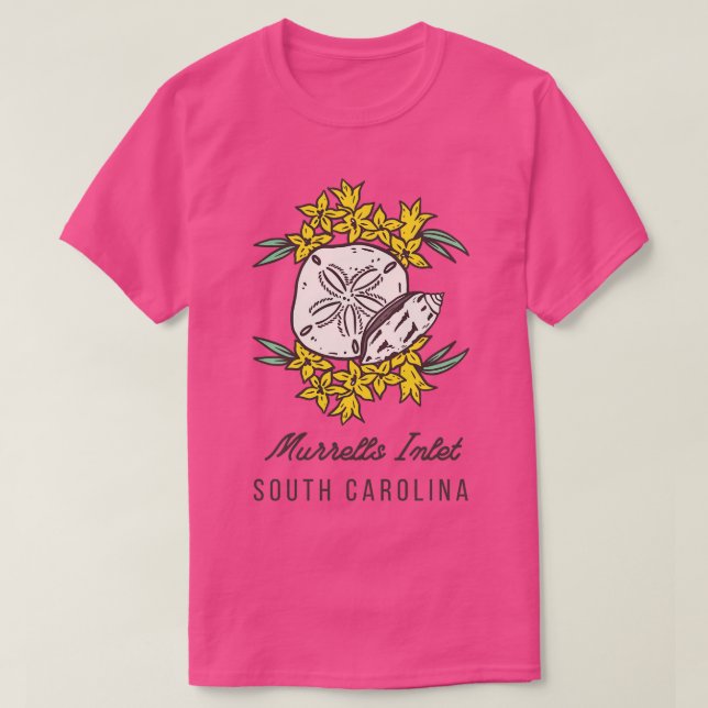 Murrells Inlet South olina SC Tourist Souvenir T-Shirt (Design Front)