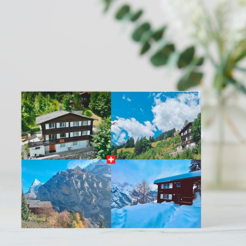 Mrren _ Berner Oberland Switzerland Postcard