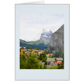 Murren in Switzerland (Front)