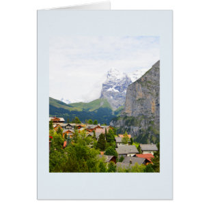 Murren in Switzerland