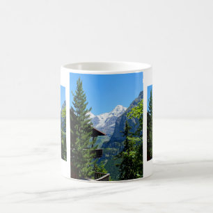 Murren in Switzerland Coffee Mug