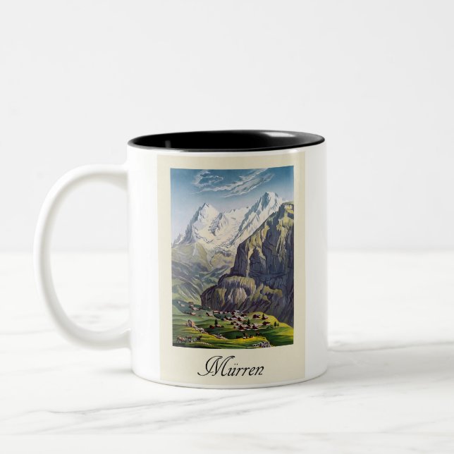 MURREN Two-Tone COFFEE MUG (Left)