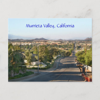 Murrieta Valley, California Postcard