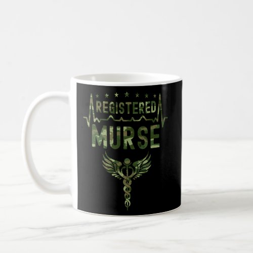Murse Camouflage I Male Nurse I Registered Nurse Coffee Mug