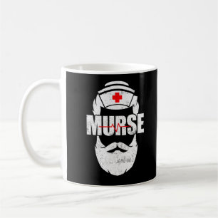 Murse Funny Murse Male Nurse Man Coffee Mug