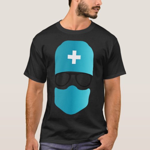 Murse Male nurse Heroes 10 T_Shirt