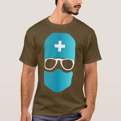 Murse Male nurse Heroes 19 T_Shirt