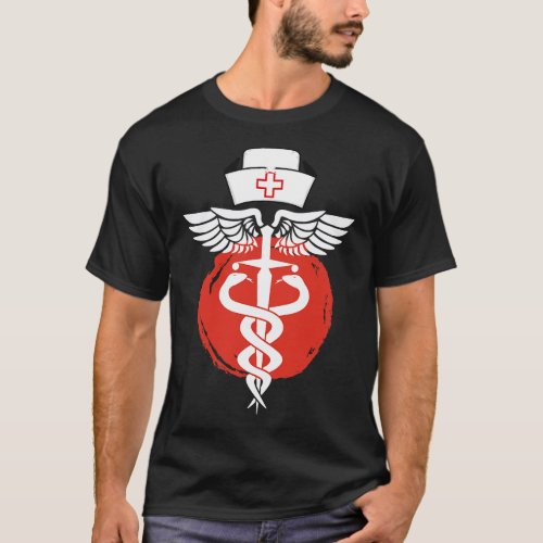Murse Male nurse Heroes T_Shirt