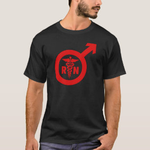Murse Male Nurse Symbol T-Shirt